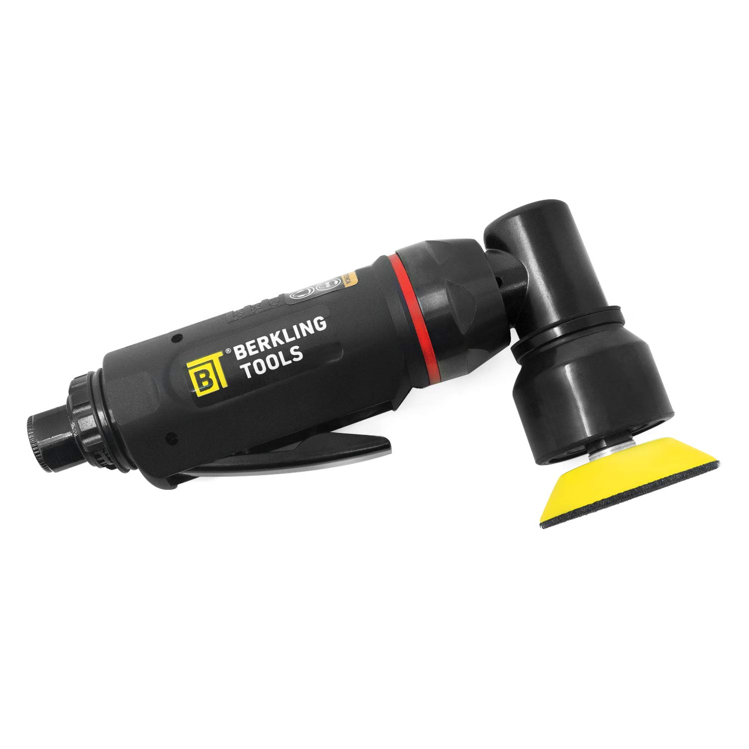 Berkling BT 5201 2in Mini Air Random Orbital Sander & Polisher | 16,000 RPM Rand