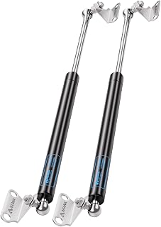 ARANA Gas Struts 20" 100lb for RV Bed & Storage Box, 2 Pack | Heavy duty lift support with brackets, Fits camper compartment & cellar door, Durable gas spring for 80-110lbs lid