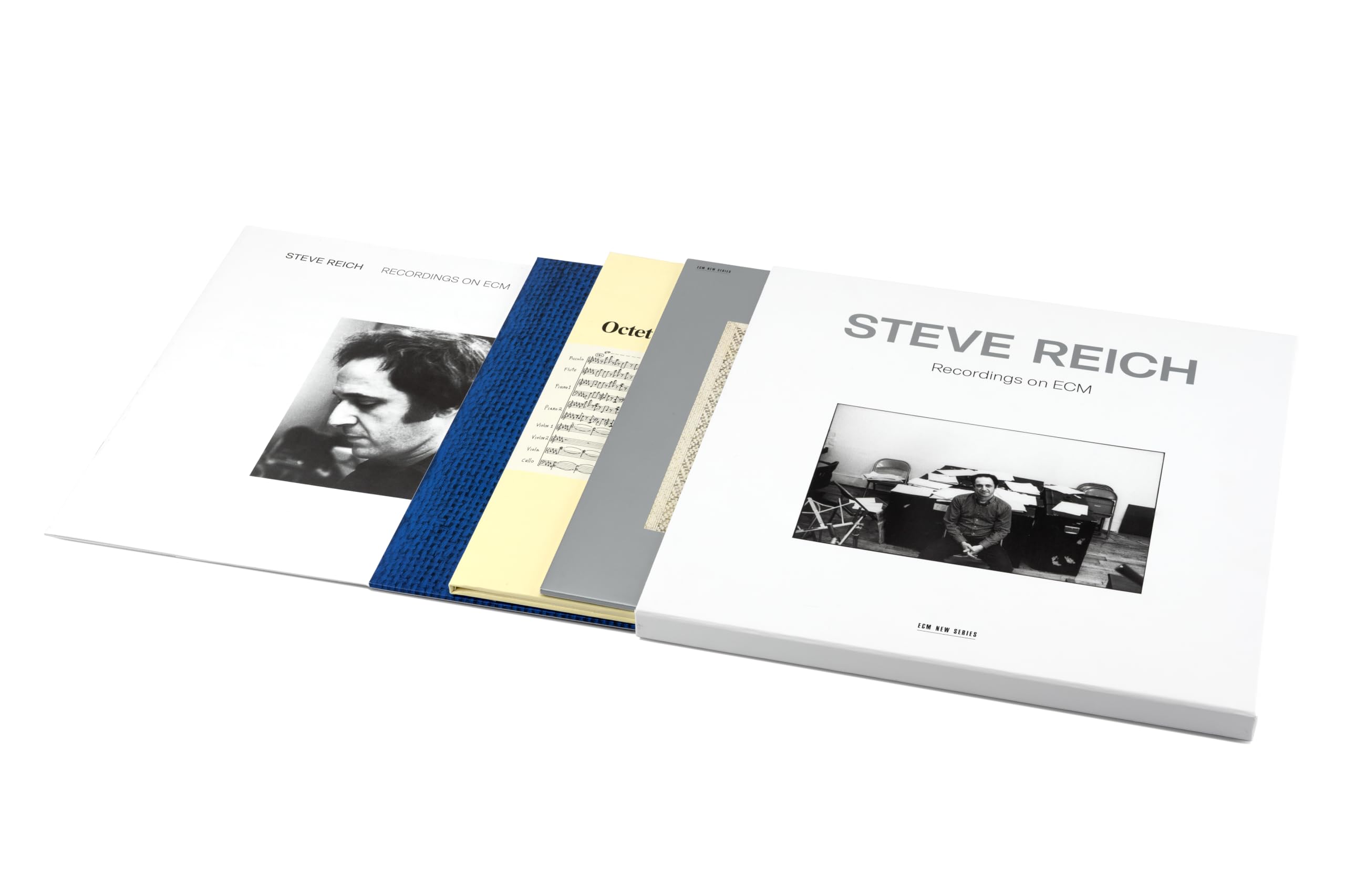 Steve Reich Lp Box
