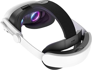 KIWI design K4 Boost Comfort Battery Head Strap Accessories for Meta/Oculus Quest 3/3S, Dual Charge the VR Headset and Battery Strap in 2.5h