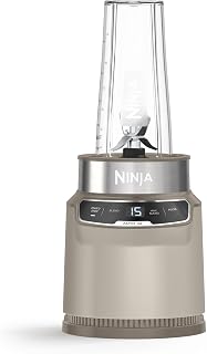 Ninja Blender with Auto-iQ with 700ml Cup, Stone Gold BN500UKSD1