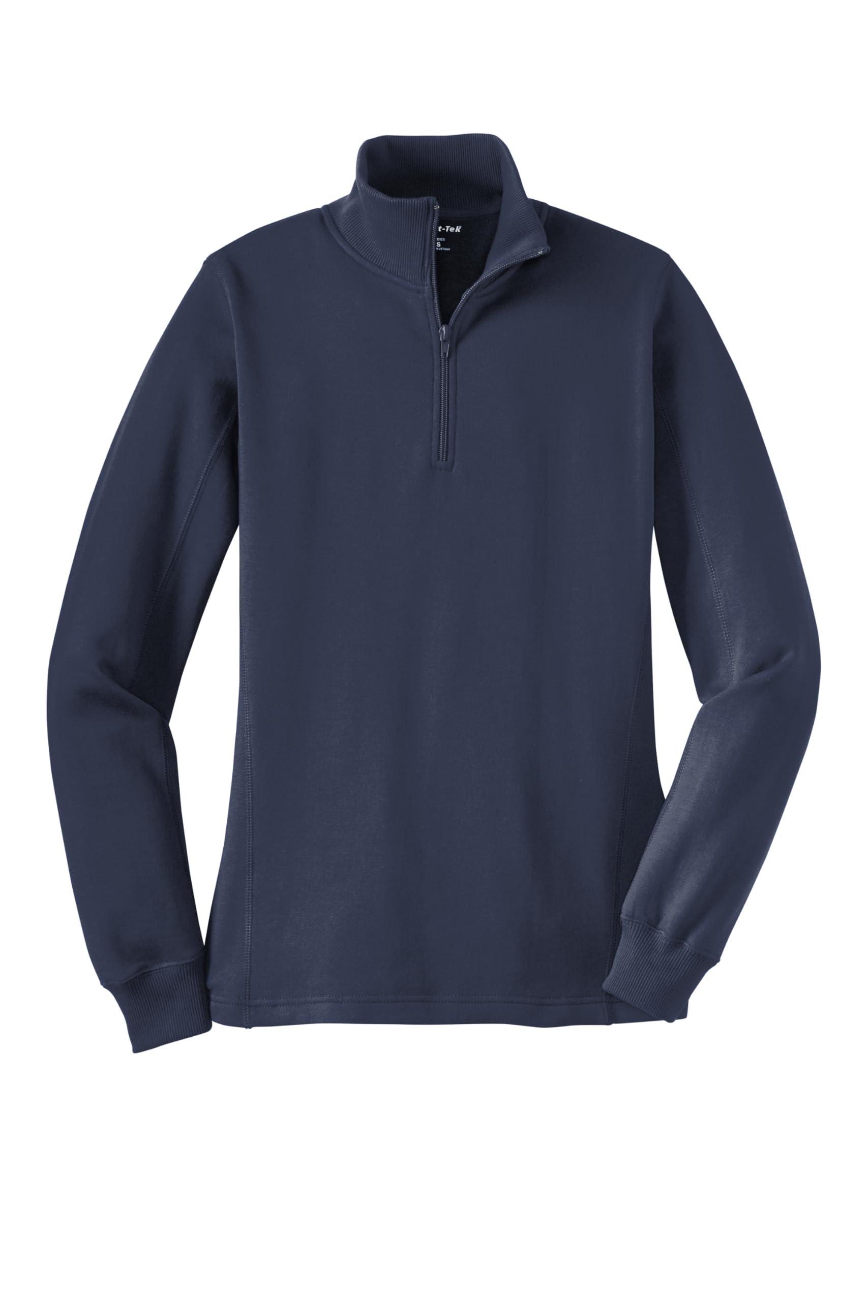 Sport-Tek LST253 Ladies 1/4-Zip Sweatshirt,XXXX-Large,True Navy (US)