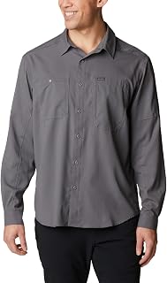 Columbia Men's Silver Ridge Utility Lite Long Sleeve Hiking Shirt (Pack of 1)
