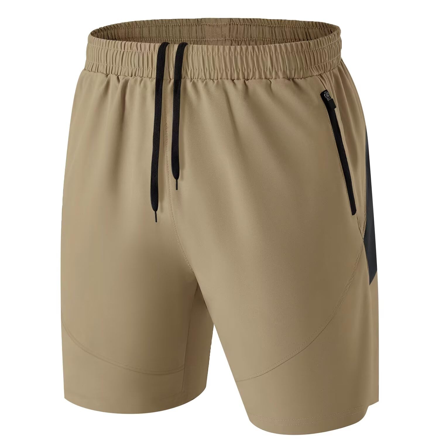 HMIYA Men's Running Shorts Lightweight Sports Shorts Quick Drying Gym Running Sh