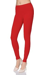 Futuro Fashion Women Full Length Cotton Leggings, Soft, Plus Sizes