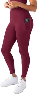 YITTY Active Women's Ultraluxe High-Waist Pocket Legging, Athleisure, 4-Way-Stretch