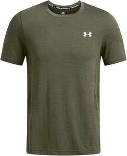 Under Armour Vanish Seamless Long-Sleeve Gym T Shirt, Men's T Shirt with Tight Cut, Cool and Breathable Running Apparel for Men