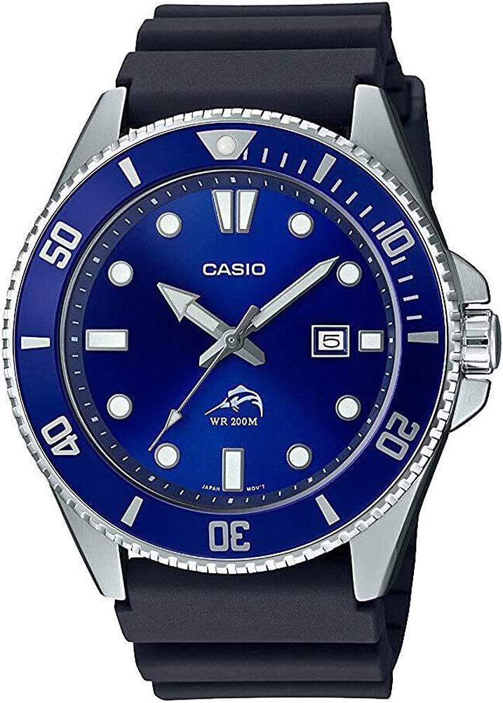 Casio MDV-106 Series Diver Watch, Men's, Overseas Model
