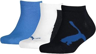 PUMA Bwt Sneaker 3p Calzini Unisex - Bambini e ragazzi (Pacco da 3)