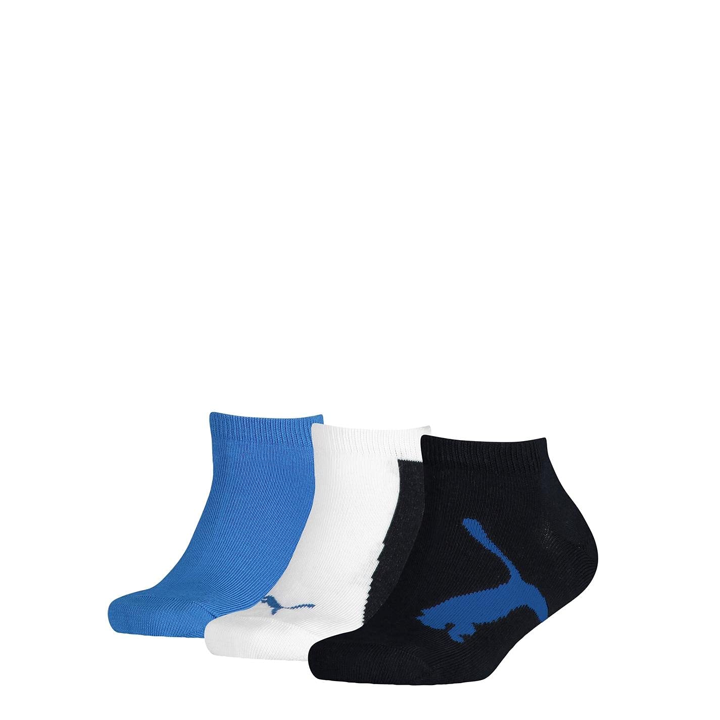 PUMA Bwt Sneaker 3p Calzini Unisex - Bambini e ragazzi (Pacco da 3)