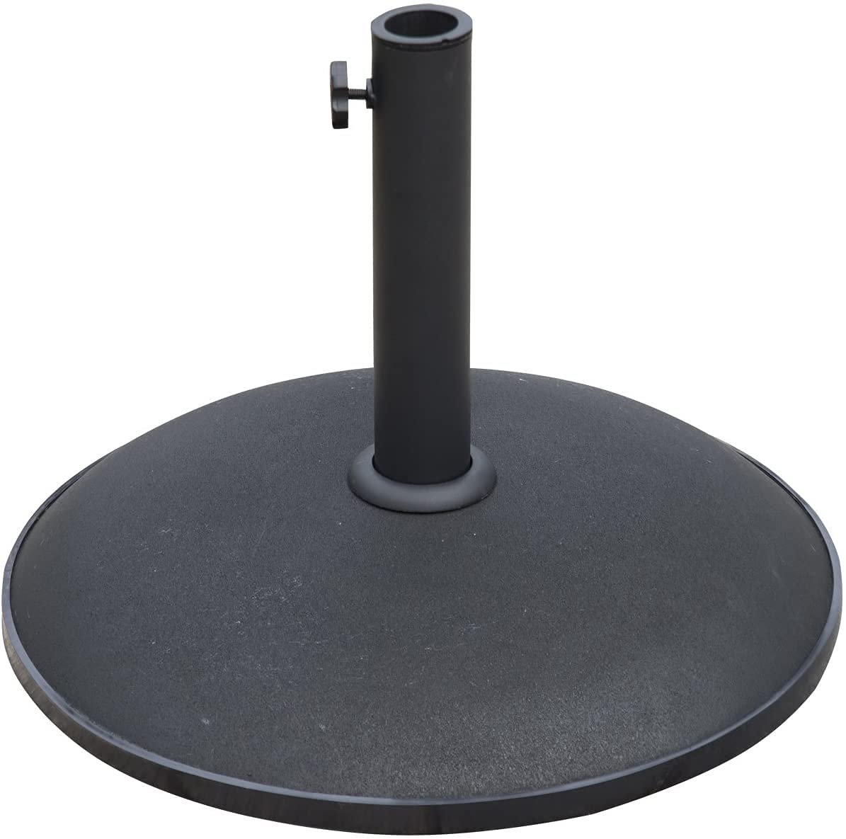 Ram® 10kg Concrete Round Umbrella Parasol Base Weight Stand Patio Outdoor Black 
