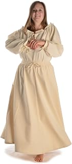 Duzabel Medieval Skirt Pure Cotton Red, Black, Beige, Brown S/M, L/XL, XXL/XXXL