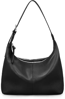 befen Genuine Leather Slouchy Hobo Bags for Women, Work Shoulder Purses