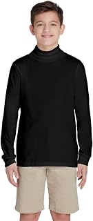 French Toast Turtleneck T-Shirt for Kids