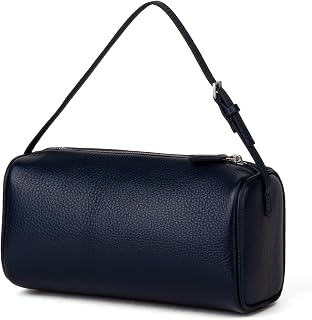 DONNAIN Women's Leather Handbag, Shoulder Bag Women's Top Quality Full Grain Leather, Women's Shoulder Bag, Crossbody Bag, Messenger Bag with Adjustable Strap