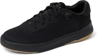 Reef Men's Shoreline del Mar Shoes, Breathable Mesh Upper, Lightweight and Flexible, Padded Footbed, Elastic Laces