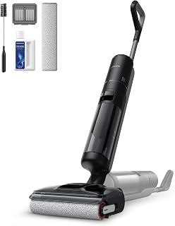 dreame H12 Pro FlexReach Vacuum Cleaner Floor Scrubber 180° Flat Design | 18,000 Pa, 5 min drying, 194 °C hot cleaning, double-sided edge cleaning, 50 minutes continuous cleaning
