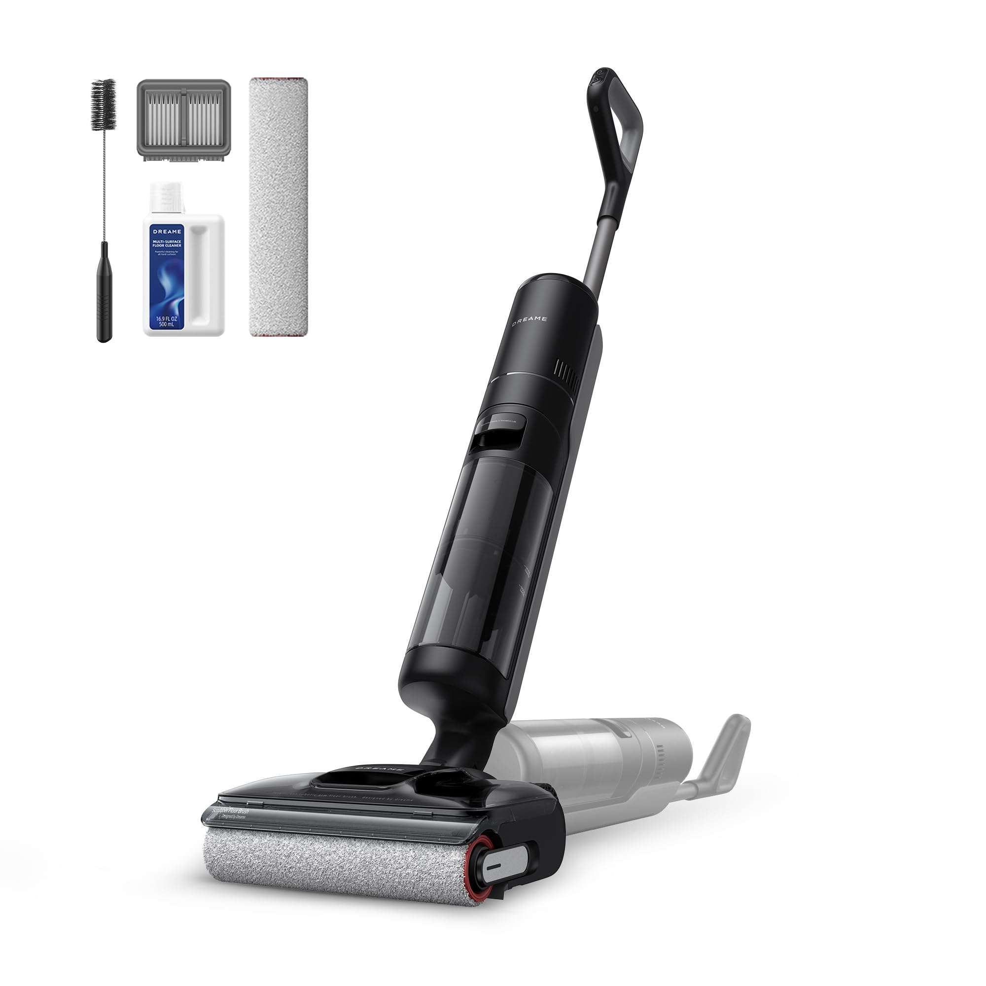 dreame H12 Pro FlexReach Vacuum Cleaner Floor Scrubber 180° Flat Design | 18,000