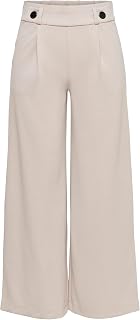 JDY Jdygeggo New Long Pant Jrs Noos-Long Pants Women, Chateau Grey, S