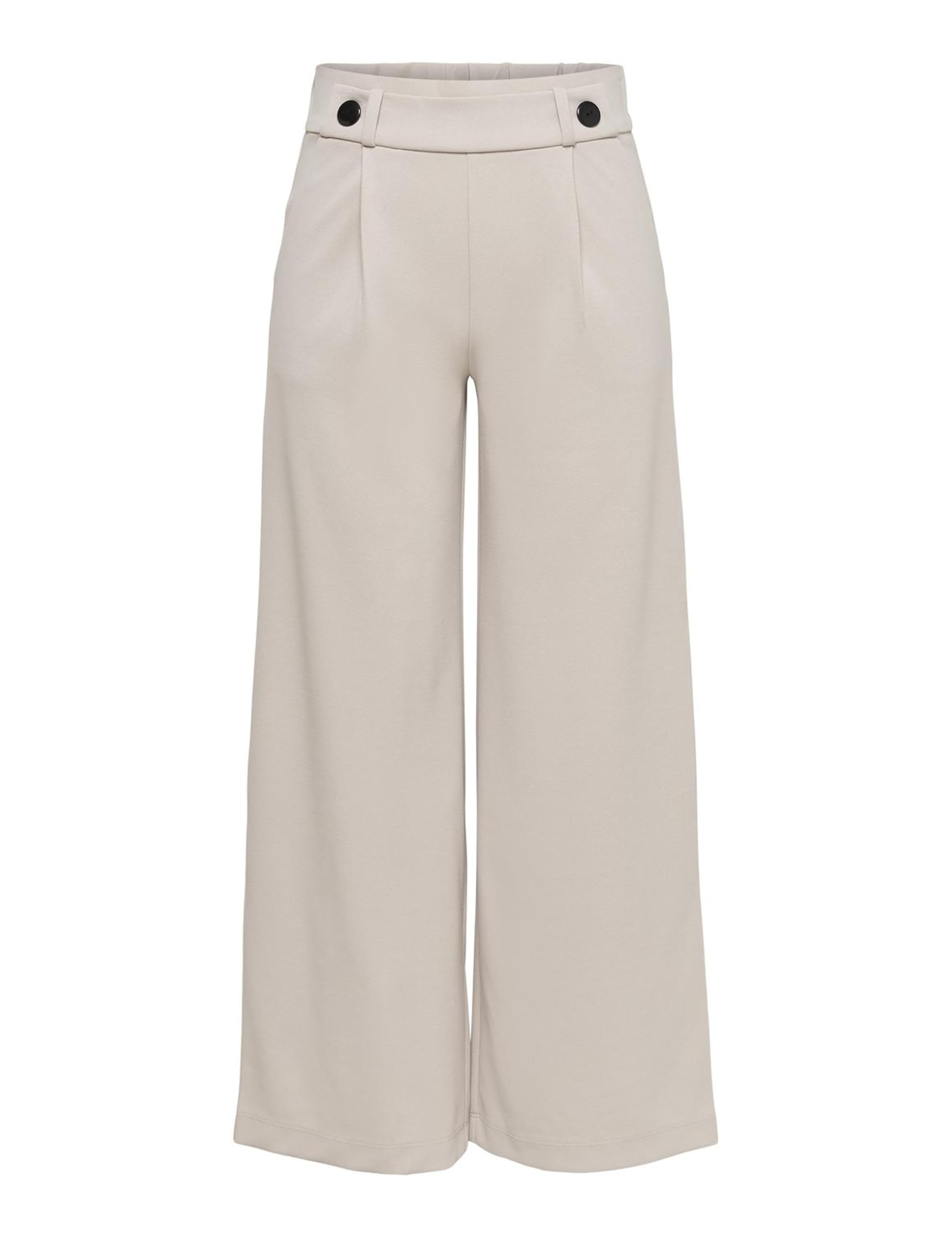 JDY Jdygeggo New Long Pant Jrs Noos-Long Pants Women, Chateau Grey, S
