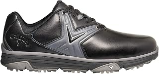 Callaway Golf Chev Comfort - Zapatos de golf impermeables sin pinchos para hombre