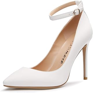 Castamere Escarpins à talons hauts pour femme - Bout pointu - Escarpins élégants - 10 cm