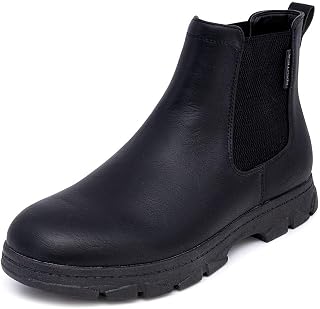 Nautica Men's Chelsea Boot Slip-On Dress Ankle Shoe Chukka Desert Boots-Wuzer