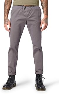 TOM TAILOR Denim Men's Slim Chino Trousers with Belt