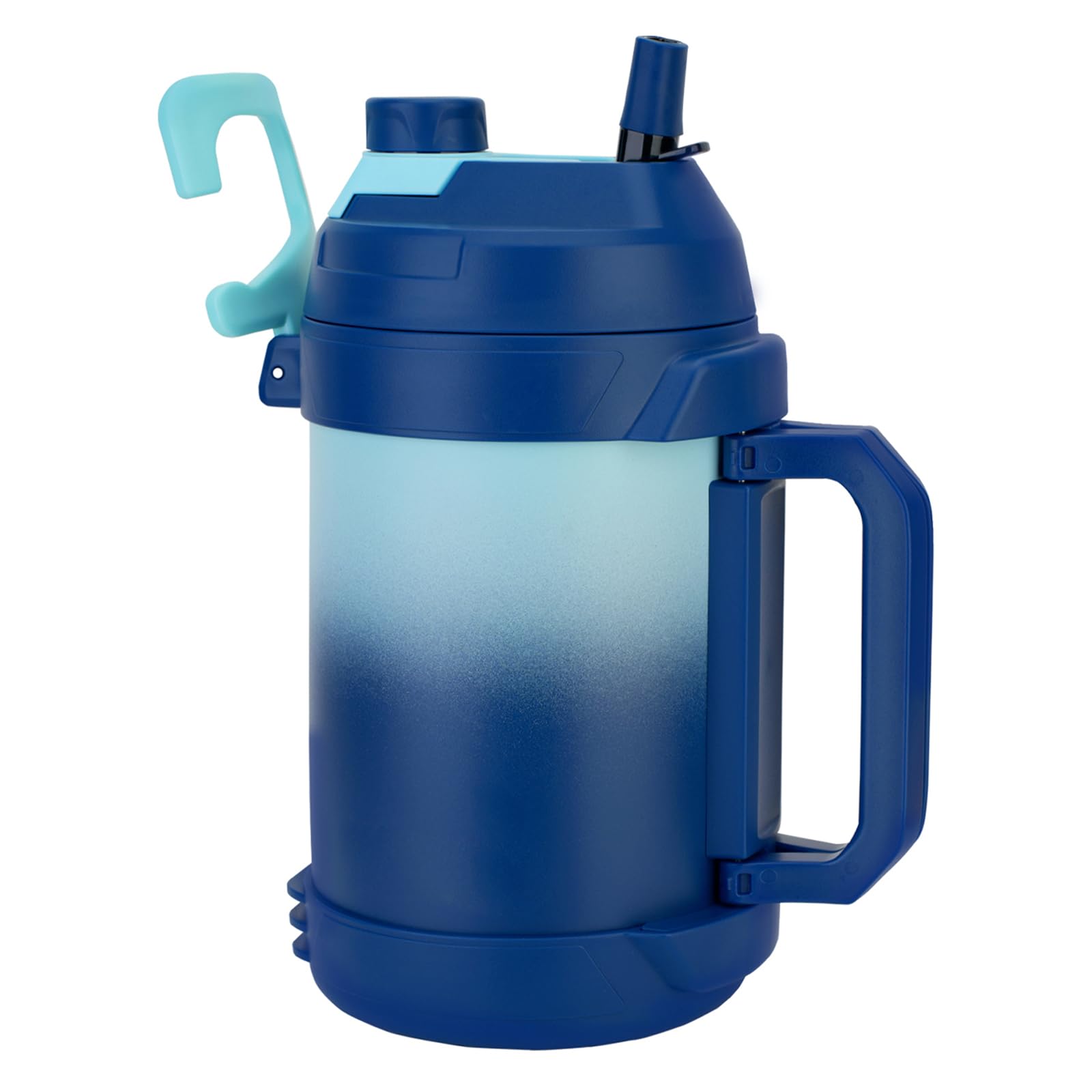 Hydraful Gallon Water Bottle, 128 oz Large Insulated Stainless Steel Sports Wate