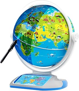 PlayShifu Orboot Earth Explorer – Interactive AR Globe for Kids Ages 4+ | 400+ Wonders, 1000+ Facts | Constellation Mode, Games & Magic Stylus | Educational STEM Toy for Future Scientists