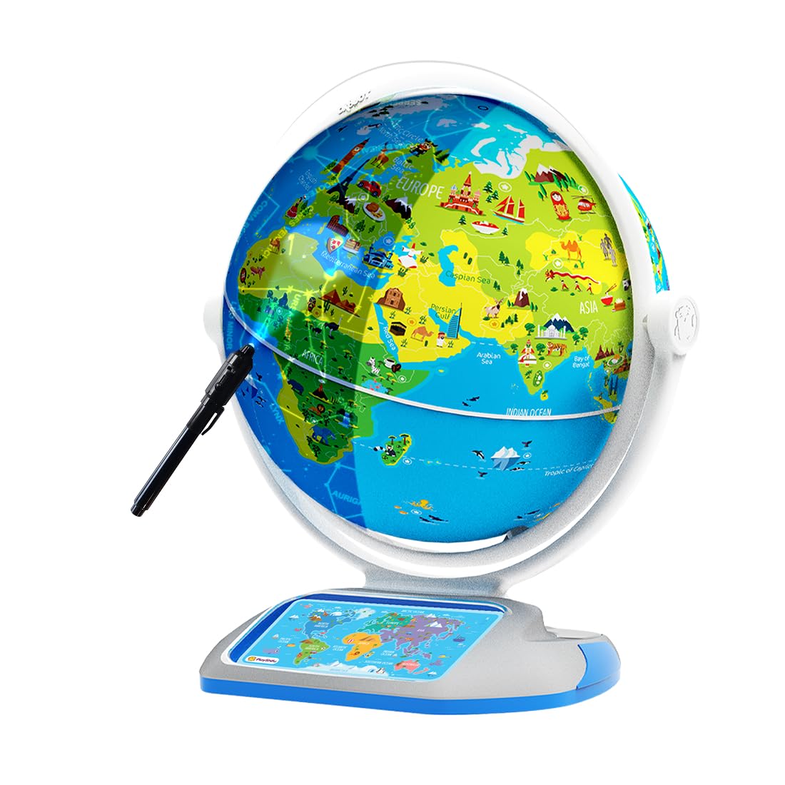 PlayShifu Orboot Earth Explorer – Interactive AR Globe for Kids Ages 4+ | 400+ W