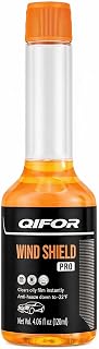 QIFOR WIND SHIELD (Windshield washer fluid concentrate)，5PCS | Concentrated fluid clears bugs &amp; grime, streak-free view. Safe for glass &amp; wipers, all-season use, no residue, no harsh odors