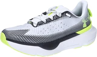 Under Armour Infinite Pro Running Shoes Neutral Sneaker Men Black/Castlerock/White