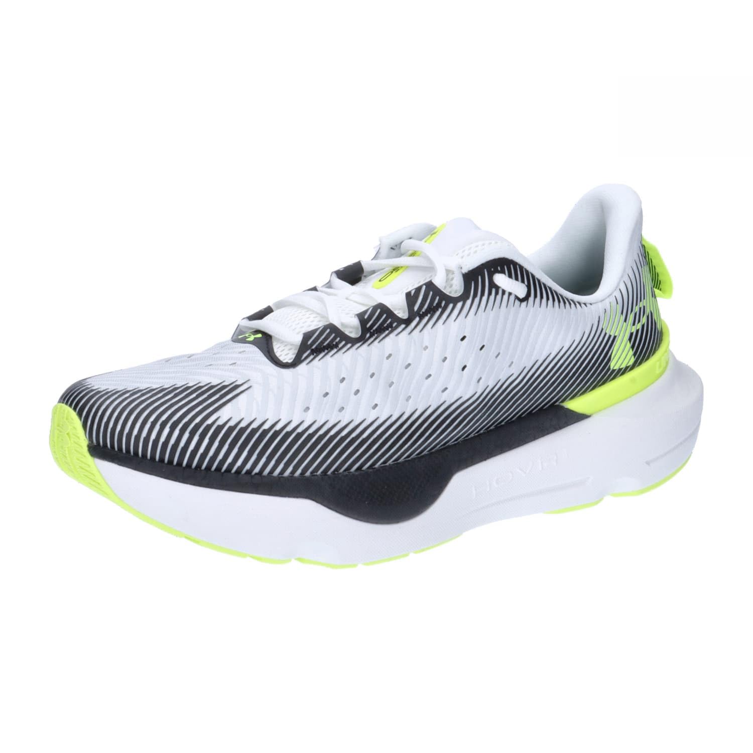 Under Armour Infinite Pro Running Shoes Neutral Sneaker Men Black/Castlerock/Whi