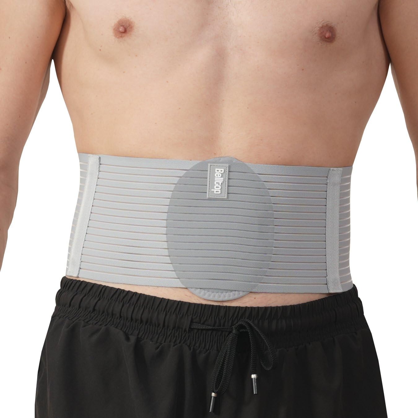 Umbilical Hernia Band: Men/Women. Umbilical Hernia Belt - Abdominal Hernia Suppo