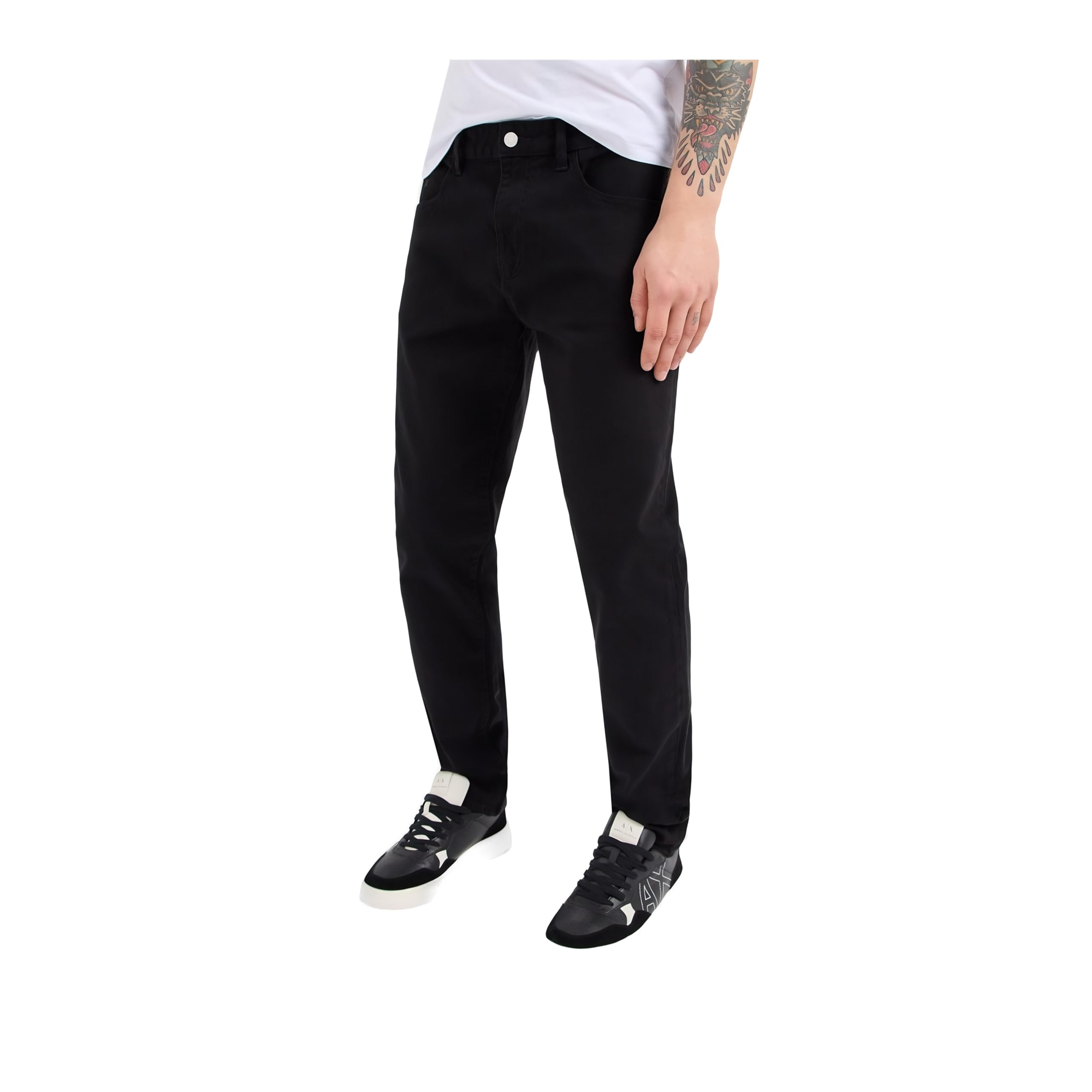 Armani Exchange - A|x Armani Exchange 5 Pocket Slim Denim, Men's Jeans