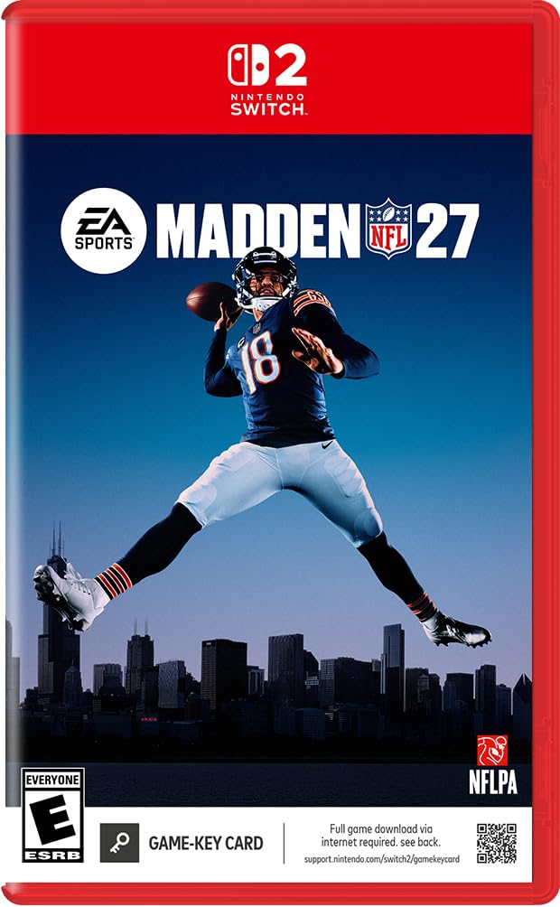 EA Sports Madden NFL 27 - Standard Edition Nintendo Switch 2 |Cartridge I VideoG