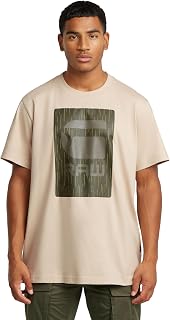 G-Star Men's Burger Box Rain Loose T-Shirt