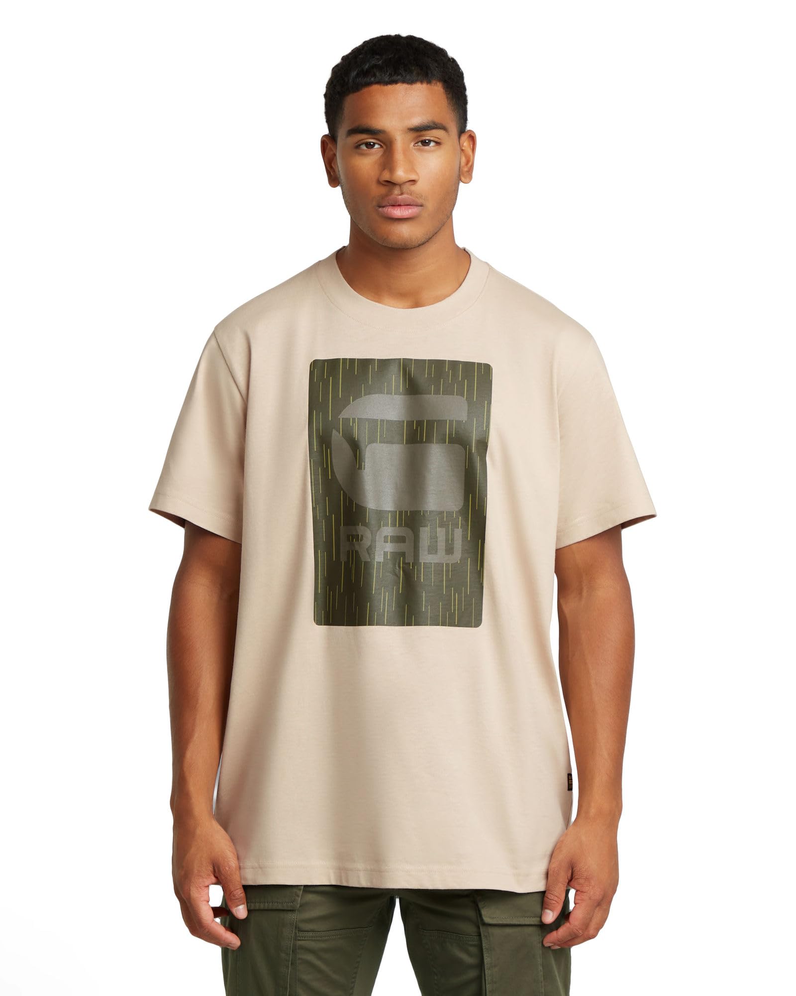 G-Star Men's Burger Box Rain Loose T-Shirt