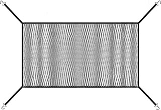 DALISHANG Radiator Protective Screen for Toyota Corolla iM 2017-2018 | Front Bumper Guard Net Grill Protection Cover Condenser Debris Shielding Radiator Protective Net Anti-Mosquito Gravel
