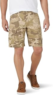 Wrangler Authentics Men's Classic Cargo Stretch Short