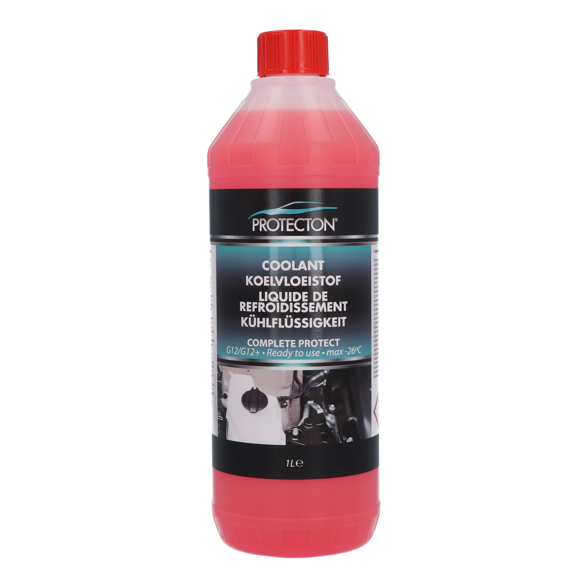 Protecton 'Complete Protect' Coolant RTU G12/G12+ -26°C 1-Litre ready to use, Pi
