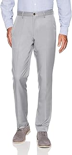 Amazon Essentials Men's Slim Fit Flat Front Dress Pant