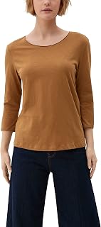 s.Oliver 2164085 Women's 3/4 Sleeve T-Shirt