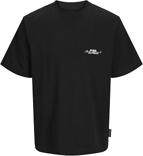 Jack & Jones Men's Jcohorizon Photo Back Tee Ss Crew Neck Jcohorizon Photo Back Tee SS Crew Neck (Pack of 1)