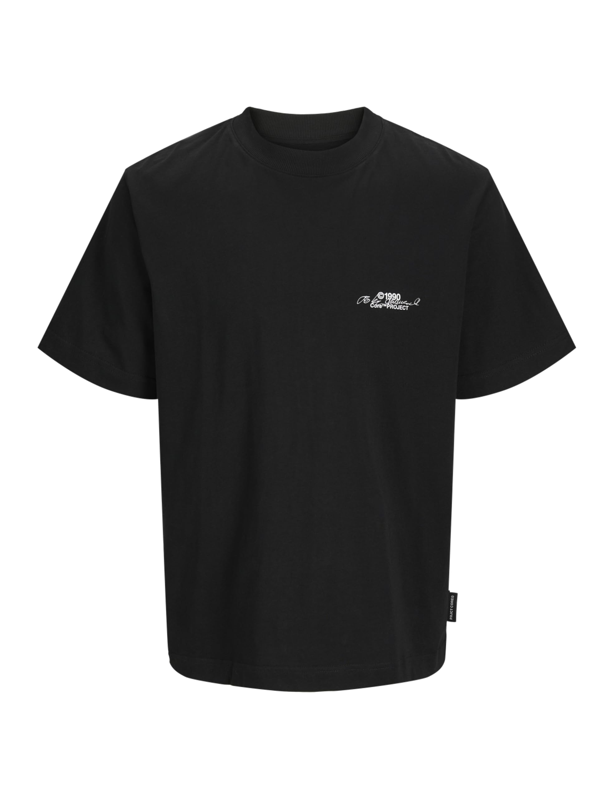 Jack & Jones Men's Jcohorizon Photo Back Tee Ss Crew Neck Jcohorizon Photo Back 