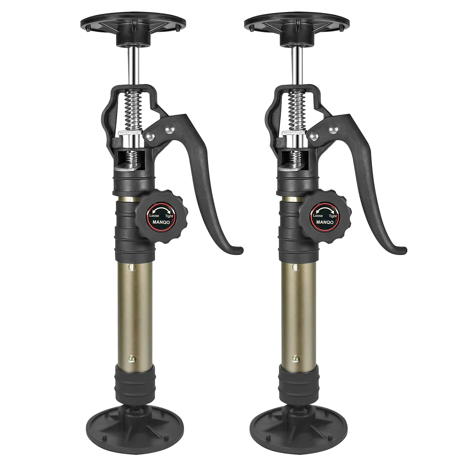 MANQO Cabinet Jacks for Installing Cabinet 3rd Hand Support System Adjustable Su