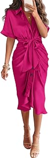 BTFBM Maxi Dresses for Women Business Casual Outfits