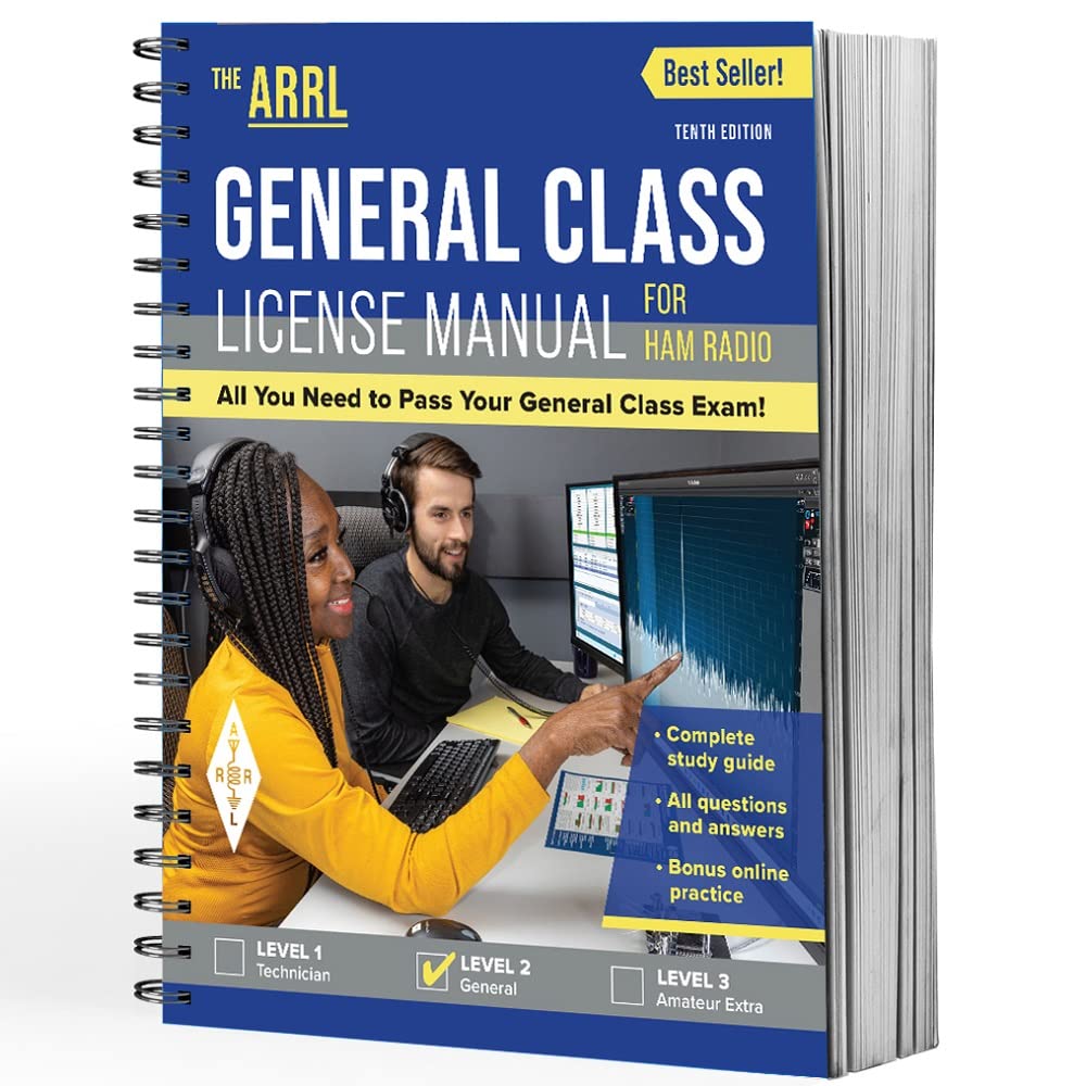 ARRL General Class License Manual 10th Edition – Complete Study Guide with Quest