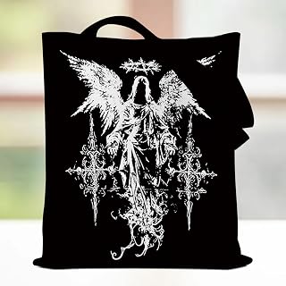 Japanese Tote Bag for Women Girlfriends Reusable Grocery Shopping Bag Portable Travel Large Capacity